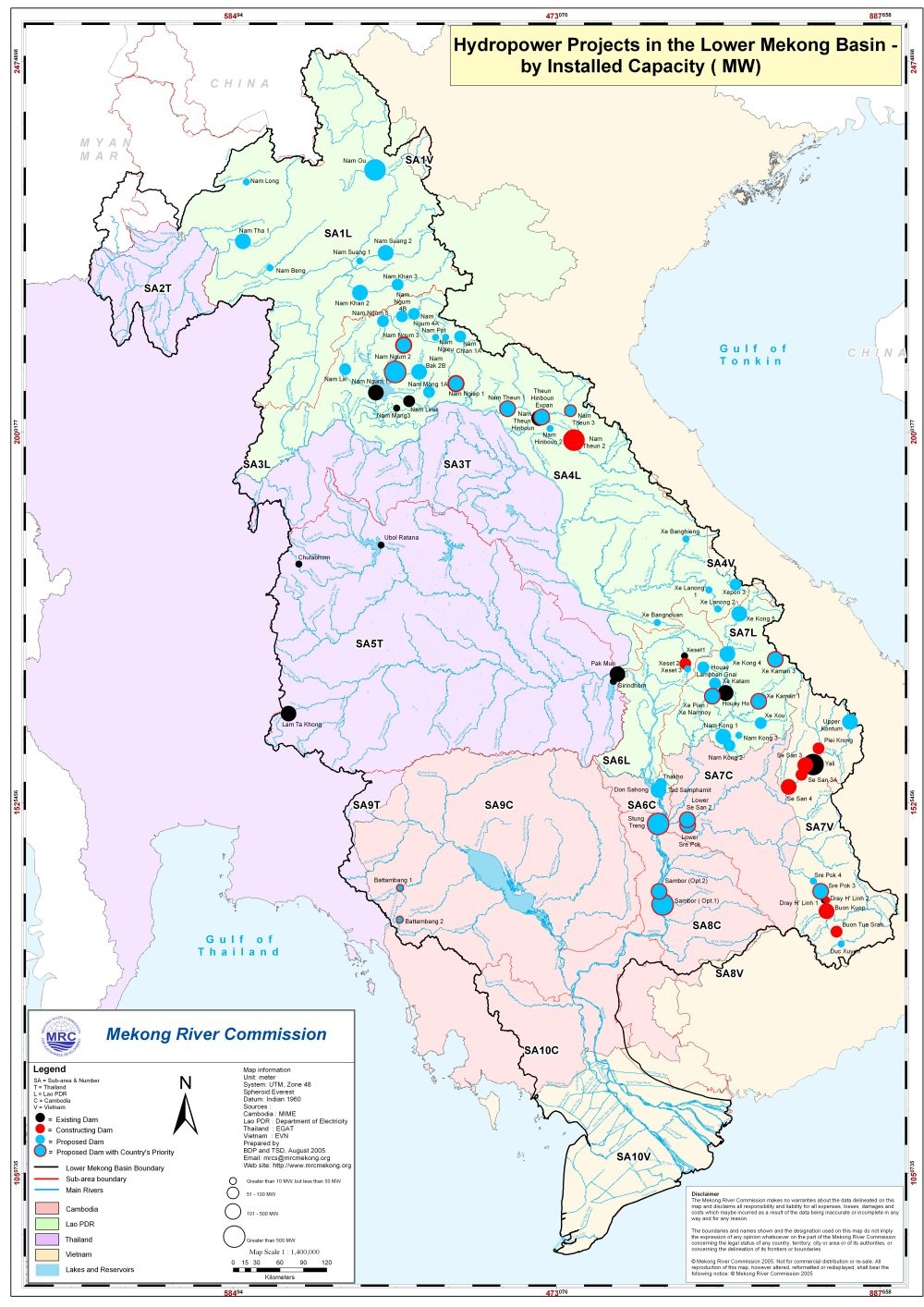 Mekong River Commission - Hydropower Programme